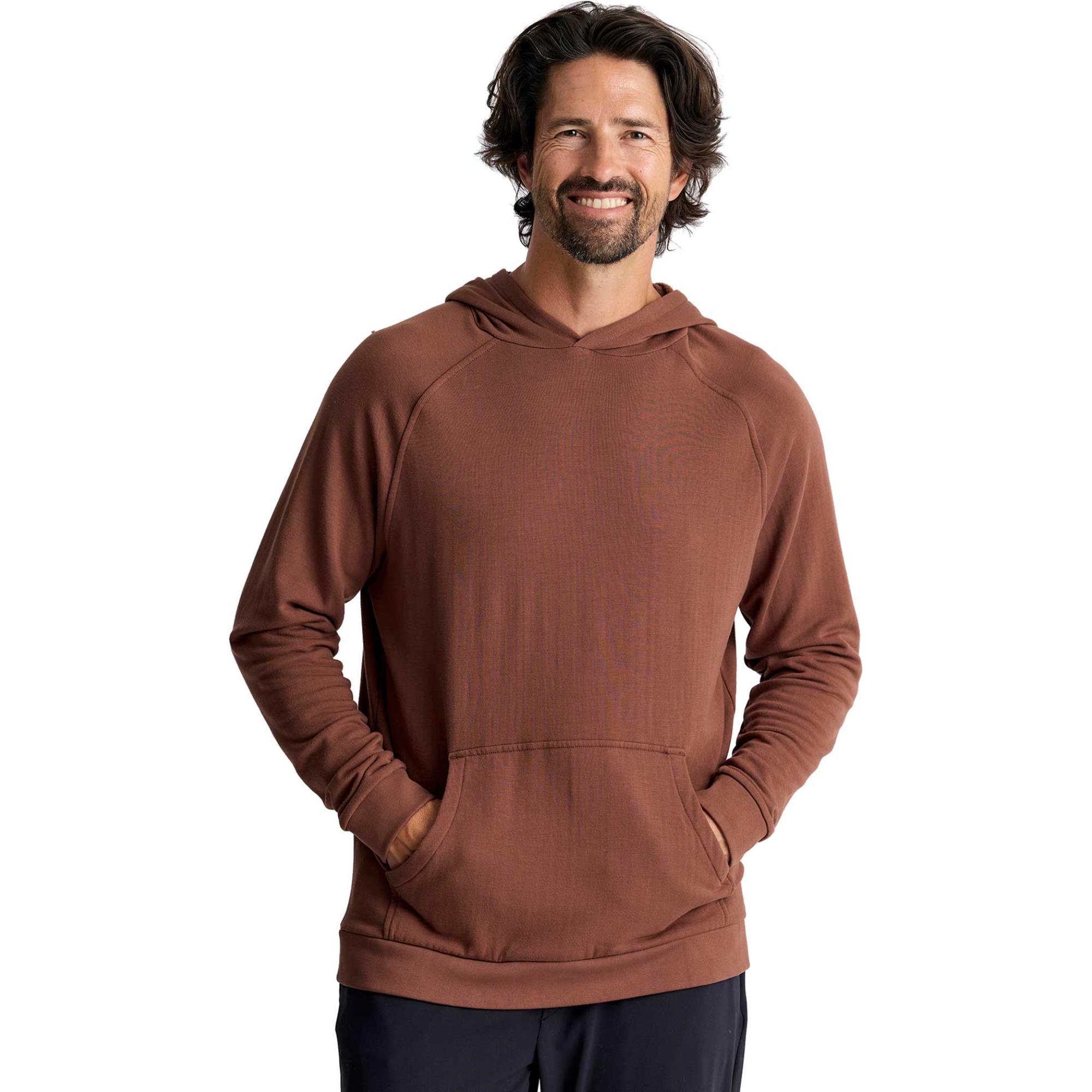 Мужской легкий флисовый пуловер с капюшоном из бамбука Free Fly, Chestnut
Мужской легкий флисовый пуловер с капюшоном из бамбука Free Fly, Chestnut