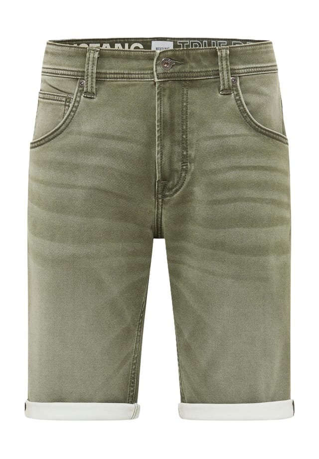Джинсы бермуды «чикаго» 5-карманные Mustang, зеленый
Джинсы бермуды «чикаго» 5-карманные Mustang, зеленый