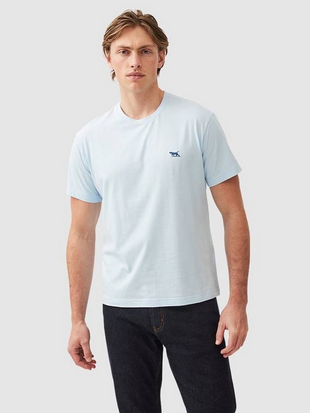 Хлопчатобумажная приталенная футболка с коротким рукавом от gunn Rodd & Gunn, цвет Ice Blue
Хлопчатобумажная приталенная футболка с коротким рукавом от gunn Rodd & Gunn, цвет Ice Blue