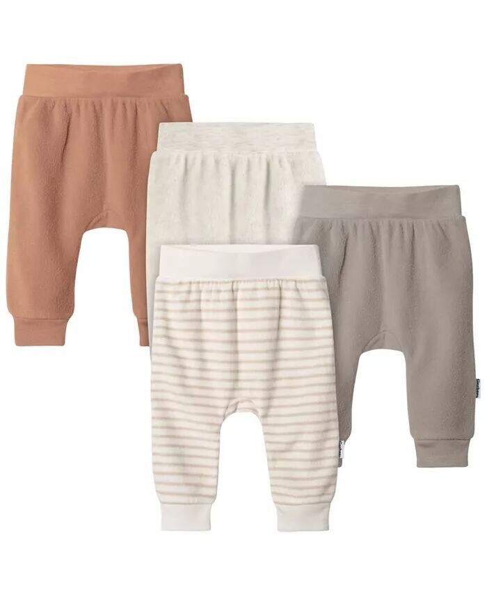 Детские флисовые штаны нейтрального цвета, 4 шт. в упаковке Gerber, коричневый
Детские флисовые штаны нейтрального цвета, 4 шт. в упаковке Gerber, коричневый