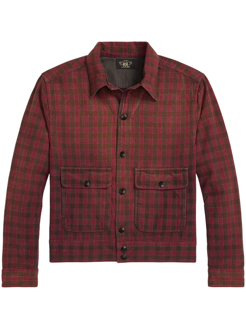 Клетчатая рубашка Ralph Lauren RRL, красный
Клетчатая рубашка Ralph Lauren RRL, красный