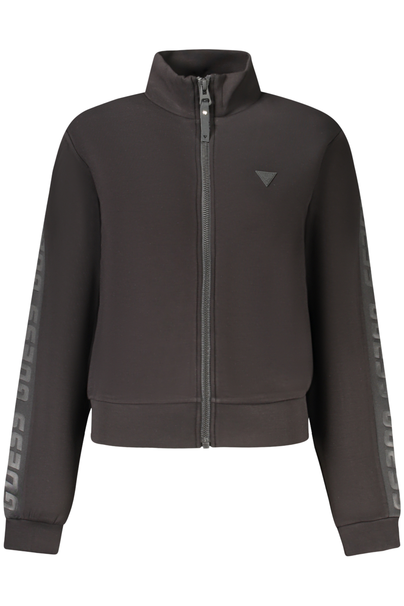 Толстовка женская Guess Jeans с логотипом, черный
Толстовка женская Guess Jeans с логотипом, черный