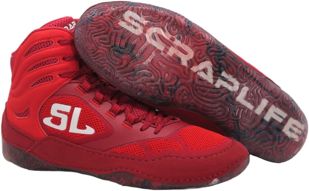 Мужские борцовские кроссовки ScrapLife для выносливости, Спортивная обувь для взрослых, подростков, мальчиков и девочек, бокса, ММА, борьбы, бразильского джиу-джитсу, NFHS, университетской команды, красный/бордовый
Мужские борцовские кроссовки ScrapLife для выносливости, Спортивная обувь для взрослых, подростков, мальчиков и девочек, бокса, ММА, борьбы, бразильского джиу-джитсу, NFHS, университетской команды, красный/бордовый