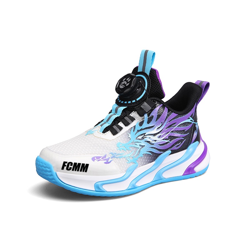 Дышащие низкие кроссовки для бега для детей FCMM, белый/фиолетовый
Дышащие низкие кроссовки для бега для детей FCMM, белый/фиолетовый