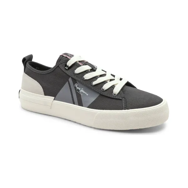 Спортивная обувь Allen flag с добавлением кожи Pepe Jeans London, серый
Спортивная обувь Allen flag с добавлением кожи Pepe Jeans London, серый