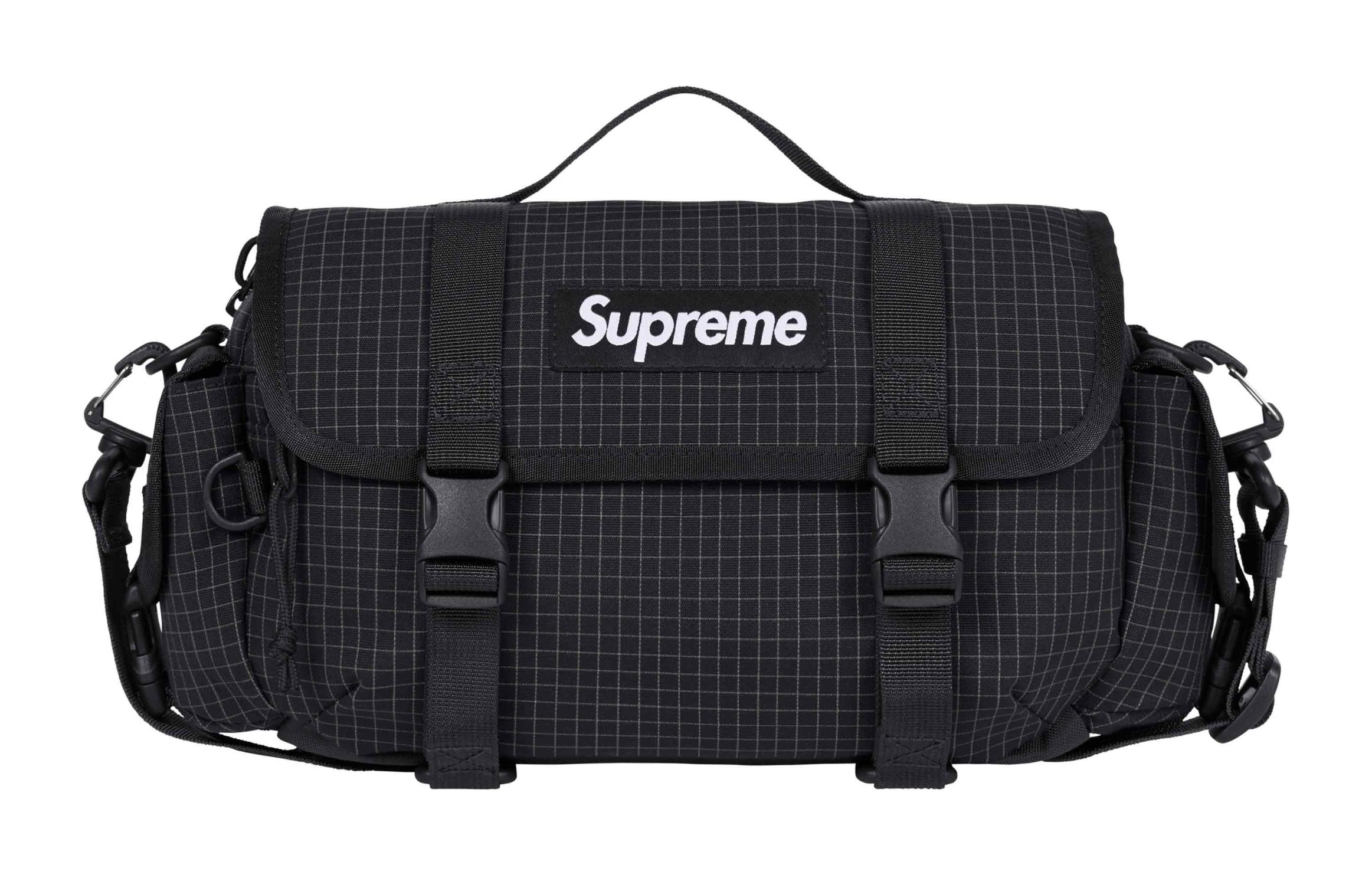 Сумка для путешествий из нейлона Cordura 500D унисекс Supreme, черный
Сумка для путешествий из нейлона Cordura 500D унисекс Supreme, черный