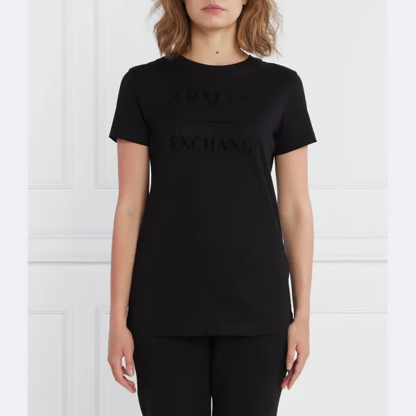 Футболка стандартного кроя Armani Exchange, черный
Футболка стандартного кроя Armani Exchange, черный