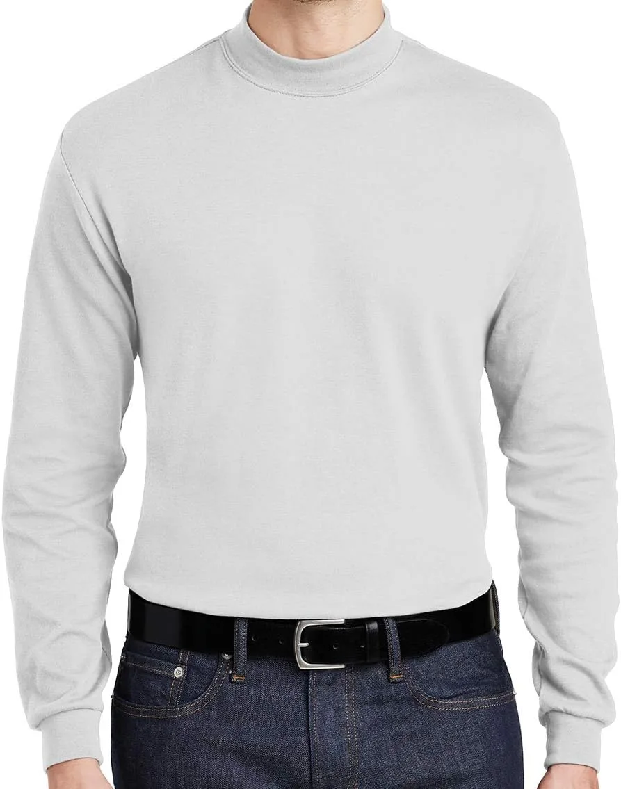 A&E Designs мужская футболка с длинным рукавом и воротником-стойкой из 100% хлопка — black
A&E Designs мужская футболка с длинным рукавом и воротником-стойкой из 100% хлопка — black