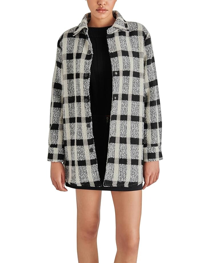 Куртка Steve Madden Eldridge Shirt, черный
Куртка Steve Madden Eldridge Shirt, черный