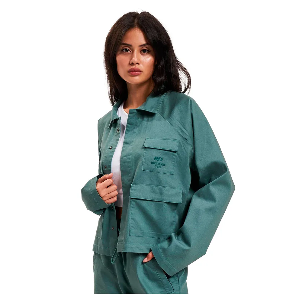 Куртка Def Worky, зеленый
Куртка Def Worky, зеленый