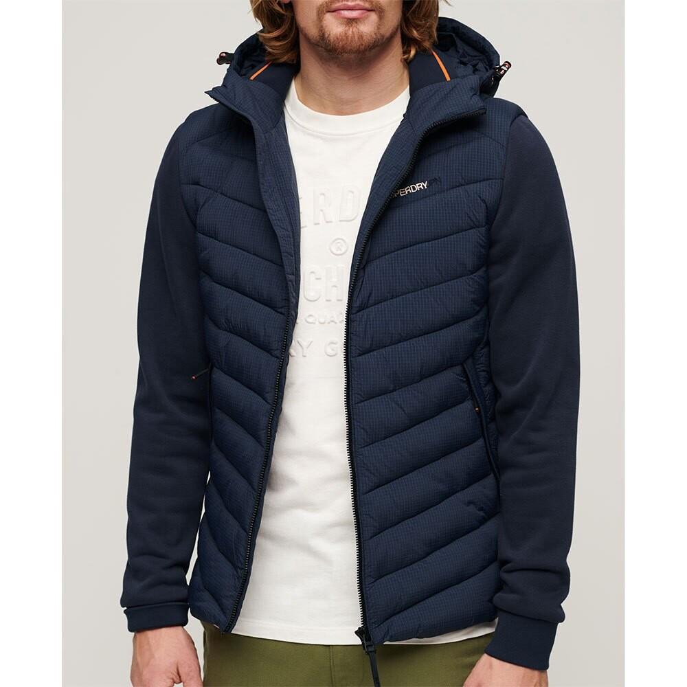 Куртка Superdry Storm Hybrid Padded Hooded, синий
Куртка Superdry Storm Hybrid Padded Hooded, синий