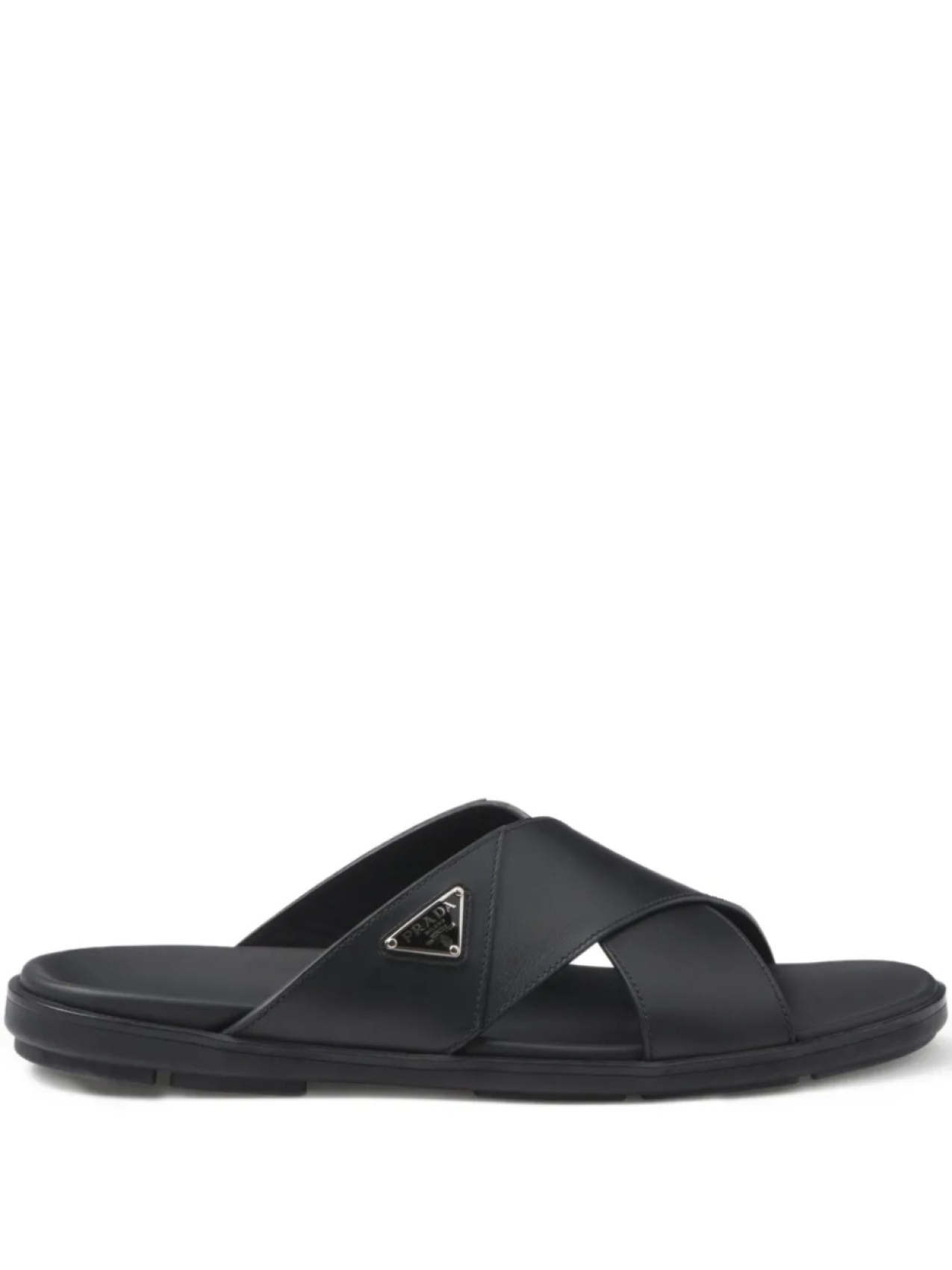 Prada сандалии с перекрестными ремешками, черный
Prada сандалии с перекрестными ремешками, черный