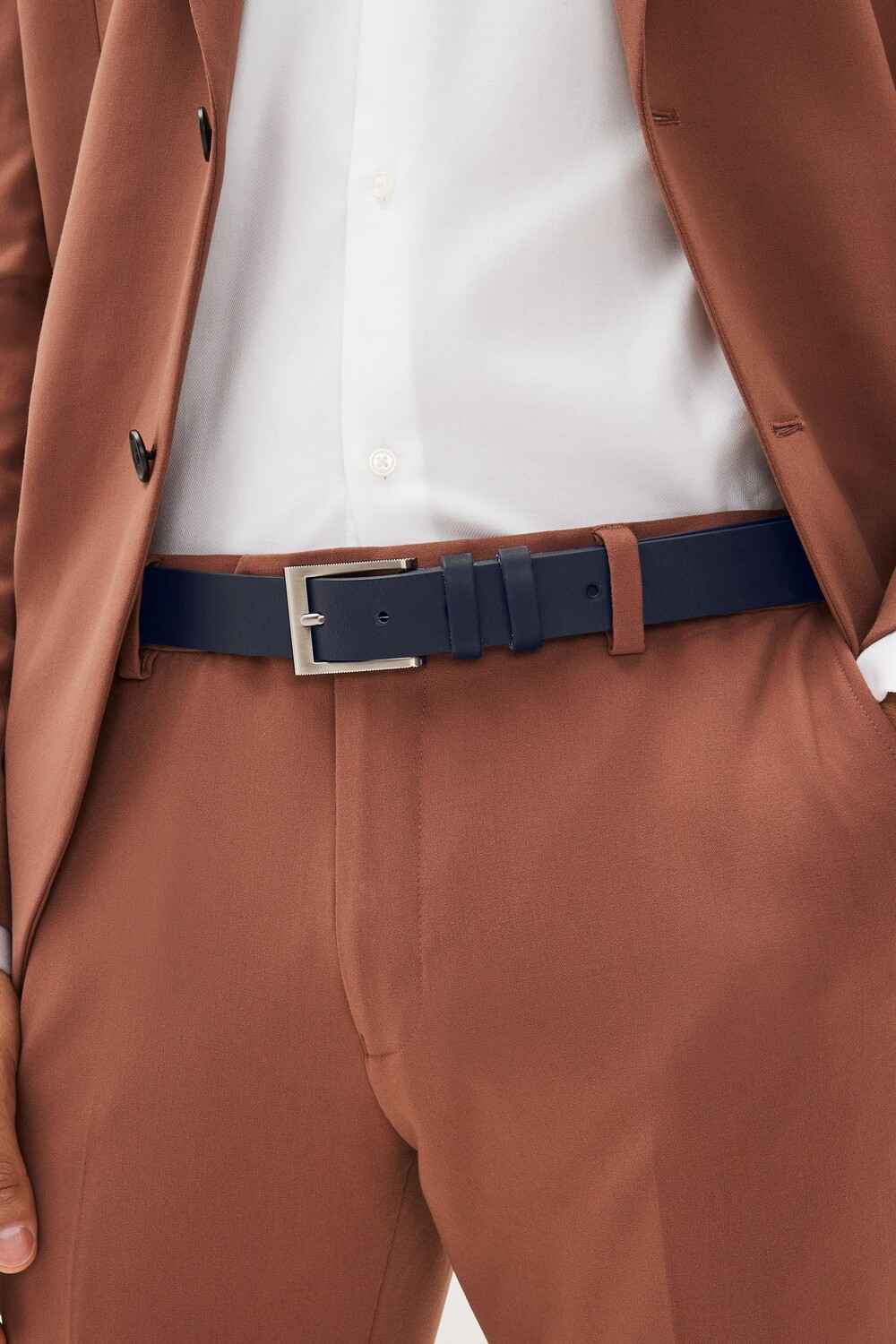 Кожаный ремень Next, синий
Кожаный ремень Next, синий