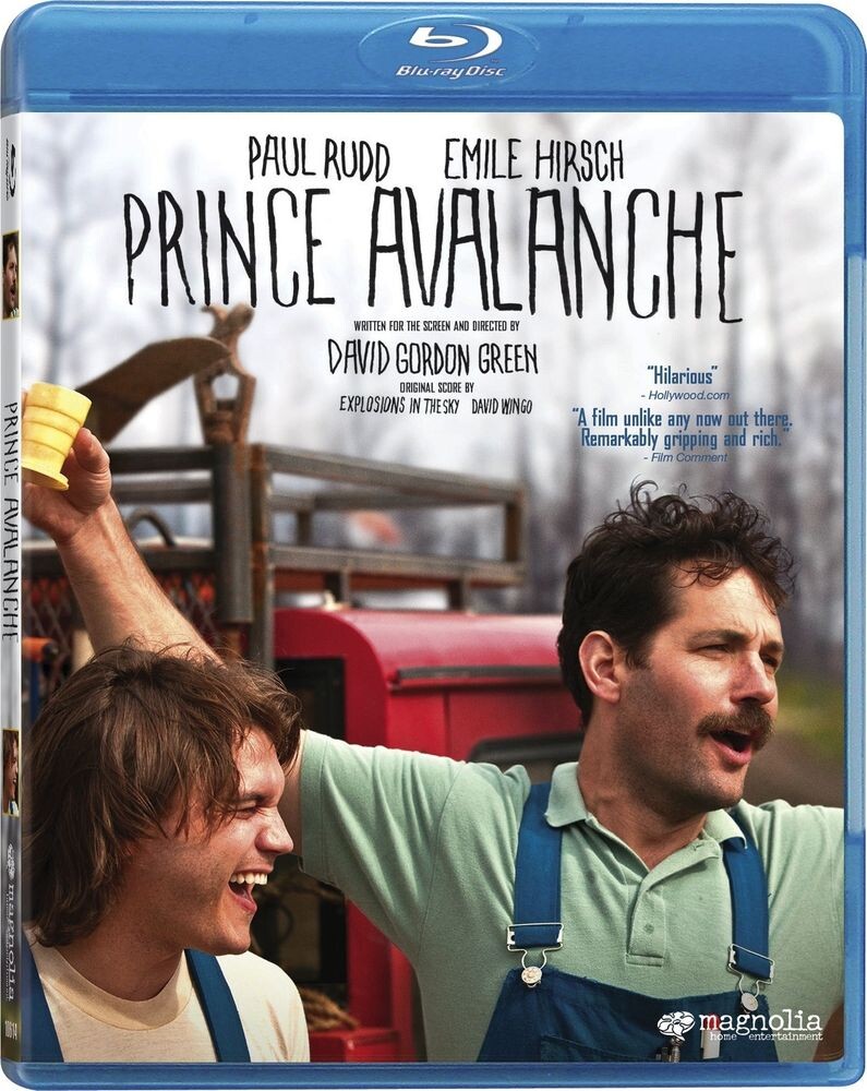 Диск Blu-ray Prince Avalanche
Диск Blu-ray Prince Avalanche