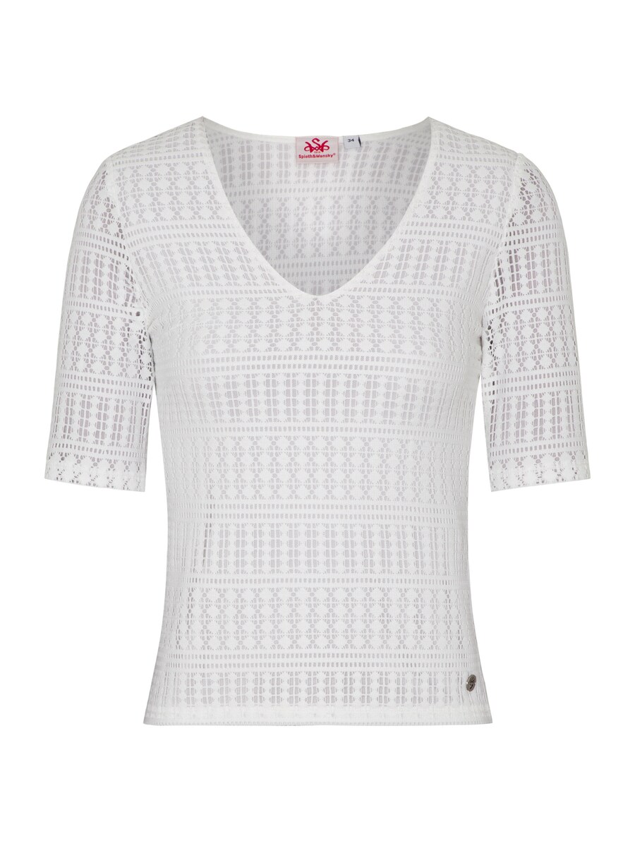 Традиционная блузка SPIETH & WENSKY Trachtenbluse, белый
Традиционная блузка SPIETH & WENSKY Trachtenbluse, белый