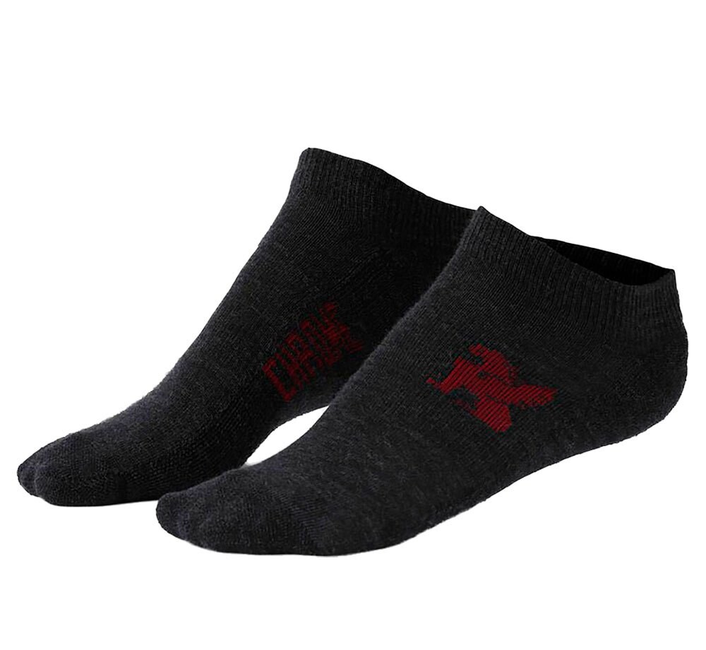 Носки Chrome No Show Merino, черный
Носки Chrome No Show Merino, черный