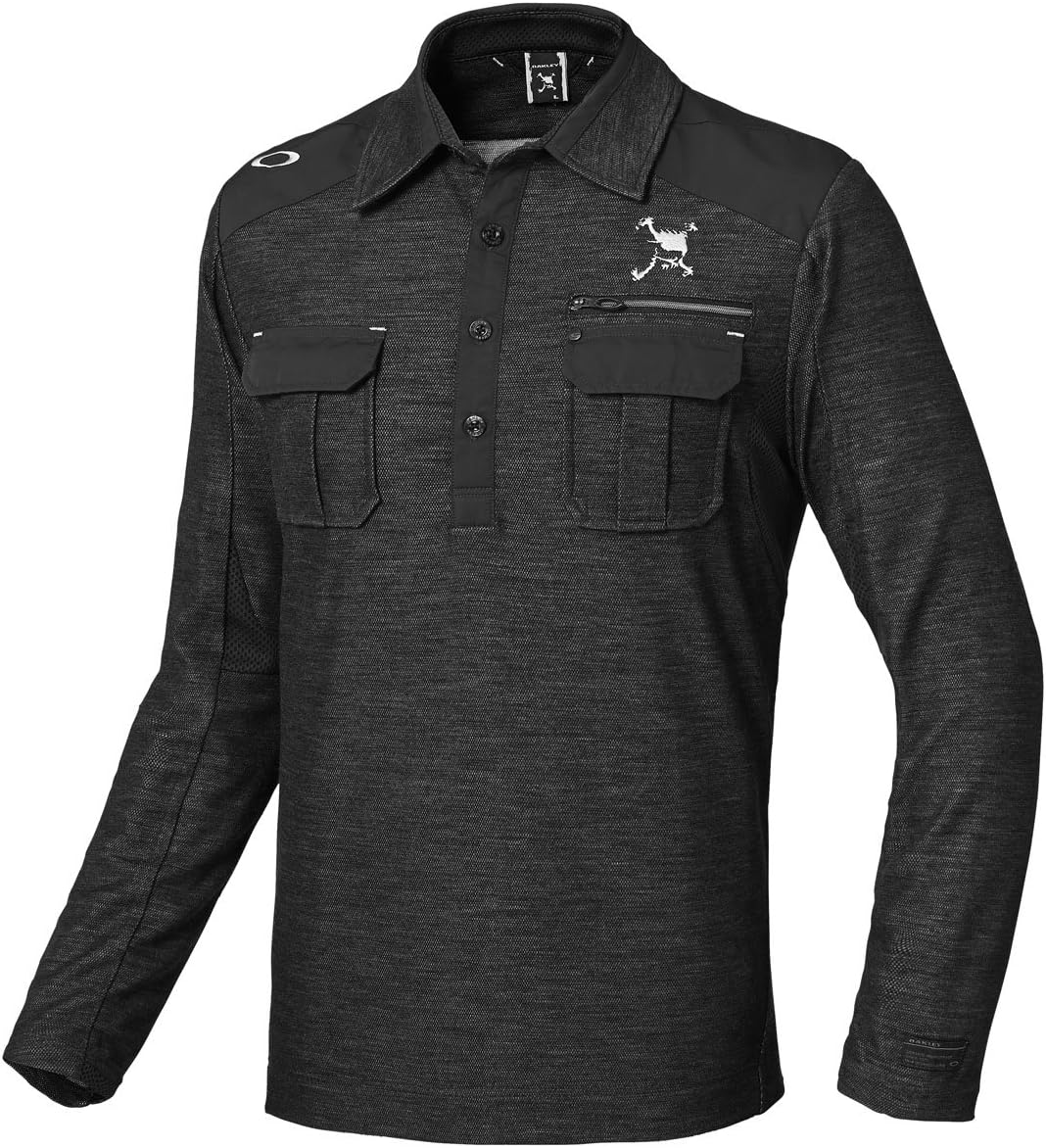 Шерстяная рубашка с длинными рукавами Oakley Skull 2.0 433484JP, угольно-черный
Шерстяная рубашка с длинными рукавами Oakley Skull 2.0 433484JP, угольно-черный