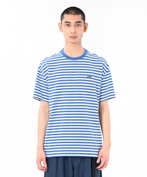 Футболка с коротким рукавом, с нашивкой New Balance, светло-голубой
Футболка с коротким рукавом, с нашивкой New Balance, светло-голубой