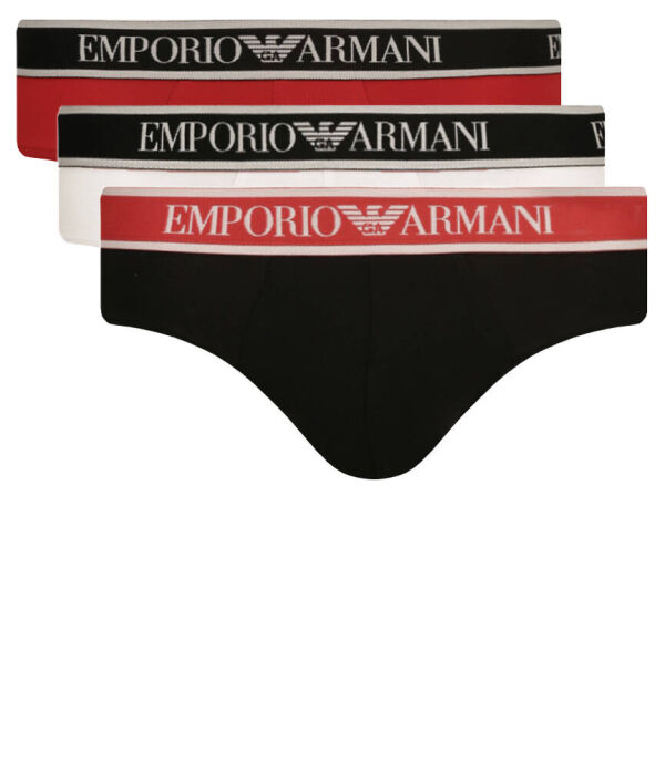 Набор трусов Emporio Armani, 3 пары
Набор трусов Emporio Armani, 3 пары