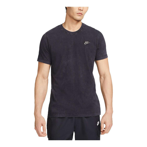 Футболка Nike Sportswear Club Washed-Dye T-Shirt 'Black', черный
Футболка Nike Sportswear Club Washed-Dye T-Shirt 'Black', черный
