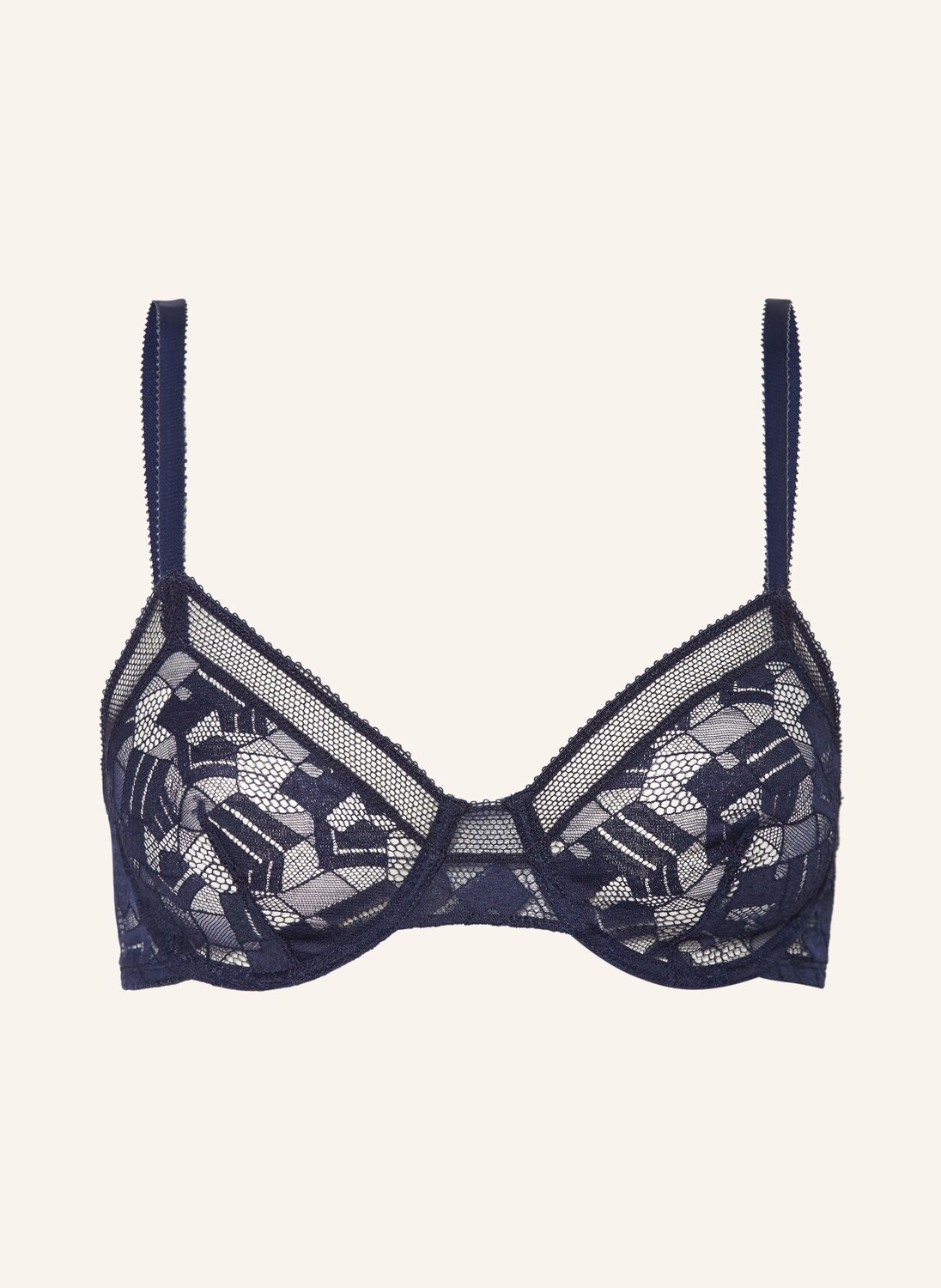 Райский бюстгальтер на косточках Eres, синий
Райский бюстгальтер на косточках Eres, синий