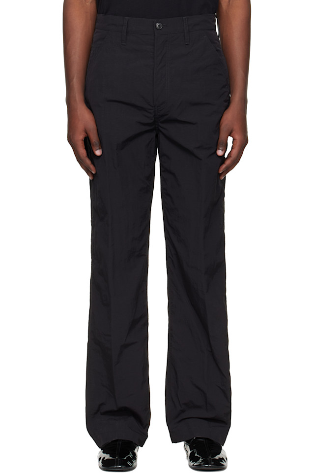 Мятые брюки-карго Dries Van Noten, черный
Мятые брюки-карго Dries Van Noten, черный