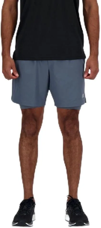 Мужские шорты New Balance Ac Lined 7"
Мужские шорты New Balance Ac Lined 7"