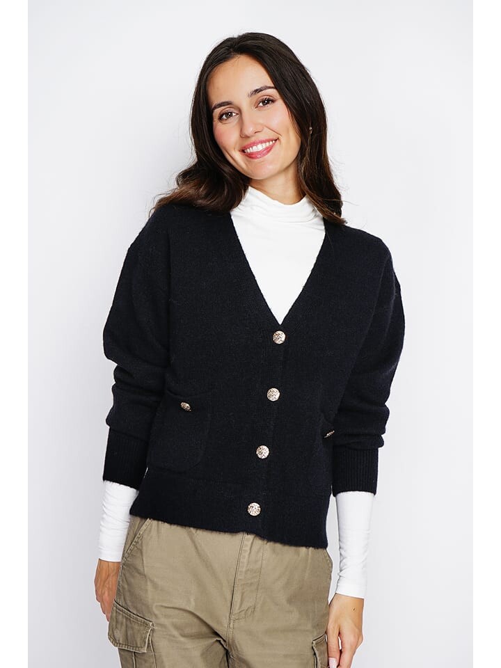 Кардиган ASSUILI Kaschmir-Cardigan, черный
Кардиган ASSUILI Kaschmir-Cardigan, черный