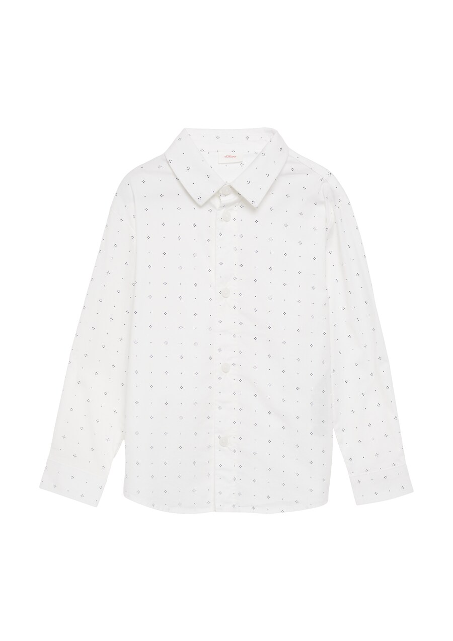 Рубашка обычного кроя на пуговицах s.Oliver, белый
Рубашка обычного кроя на пуговицах s.Oliver, белый