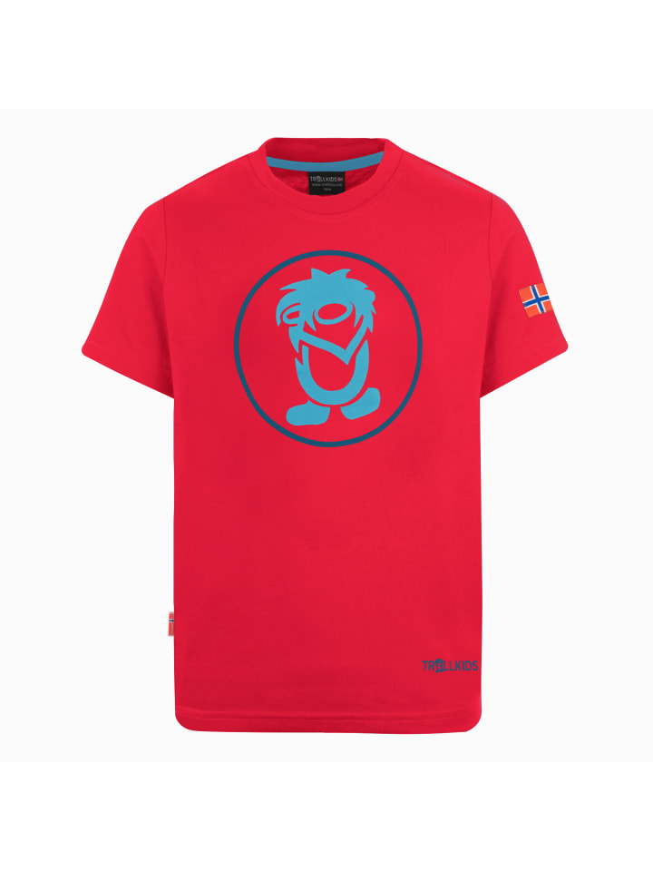 Trollkids Функциональная рубашка Troll ярко-красного цвета
Trollkids Функциональная рубашка Troll ярко-красного цвета