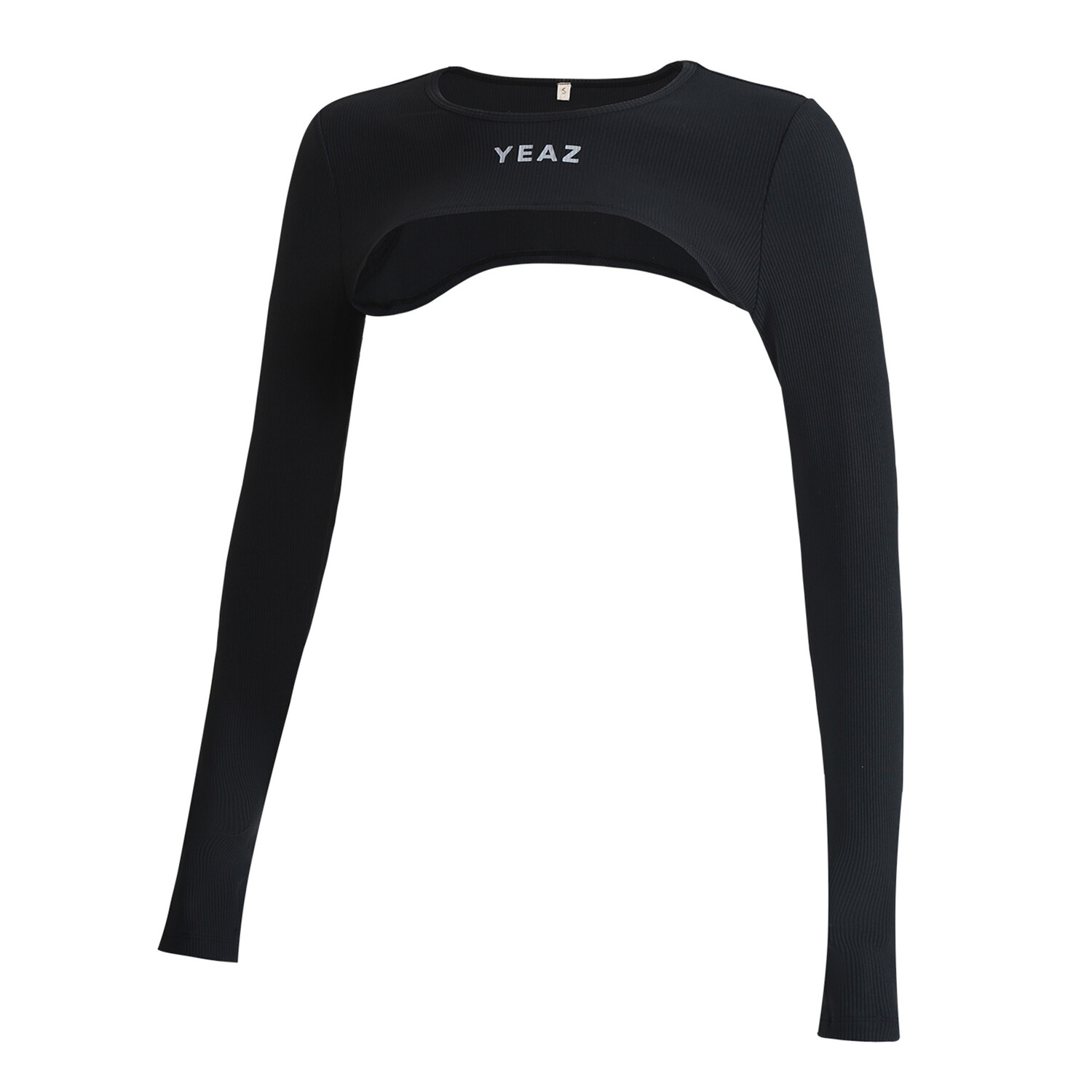 Топ YEAZ TRUTH super crop, черный
Топ YEAZ TRUTH super crop, черный