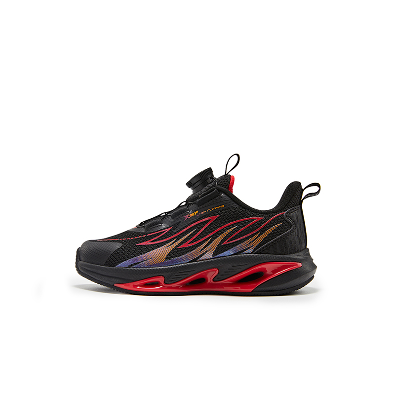 Детские кроссовки с низким верхом, устойчивые к истиранию XTEP, черный/красный
Детские кроссовки с низким верхом, устойчивые к истиранию XTEP, черный/красный