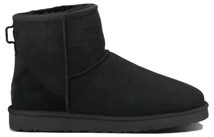 Угги мужские Ugg Classic mini, черный 
Угги мужские Ugg Classic mini, черный