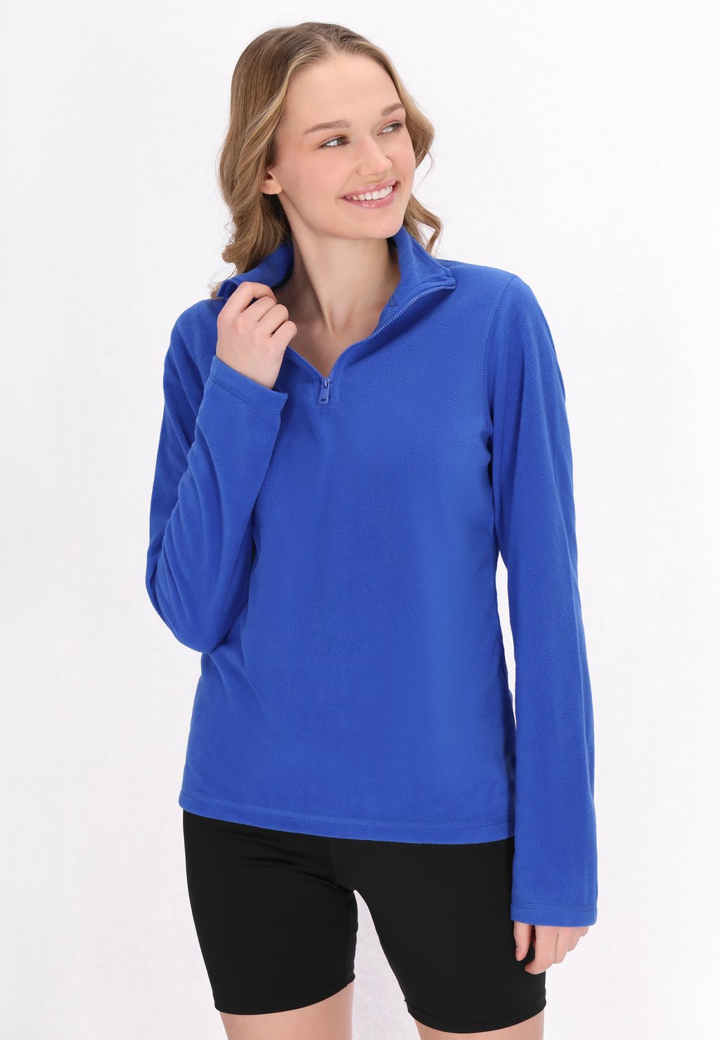 Флисовый джемпер myMo ATHLSR, синий
Флисовый джемпер myMo ATHLSR, синий