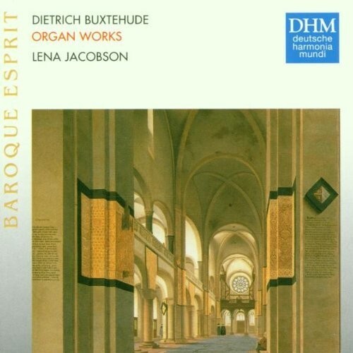 CD диск Jacobson, Lena: Organ Works
CD диск Jacobson, Lena: Organ Works