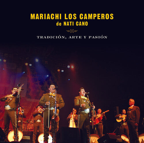 CD диск Mariachi Los Camperos De Nati Cano: Tradicion Arte y Pasion Mariachi los Camperos de
CD диск Mariachi Los Camperos De Nati Cano: Tradicion Arte y Pasion Mariachi los Camperos de