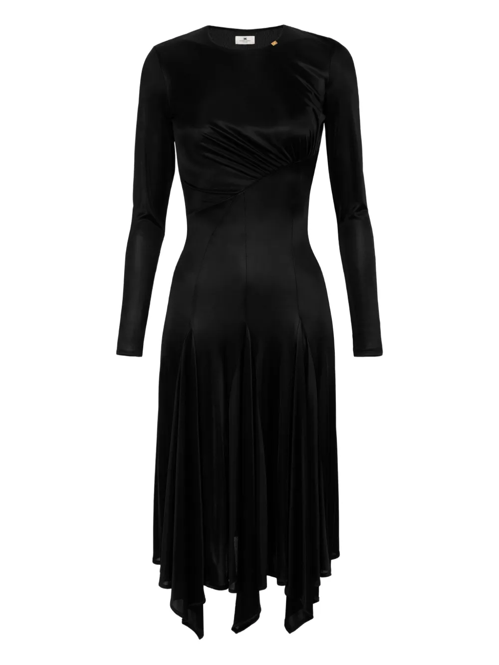 Асимметричное вечернее платье Elisabetta Franchi, черный
Асимметричное вечернее платье Elisabetta Franchi, черный