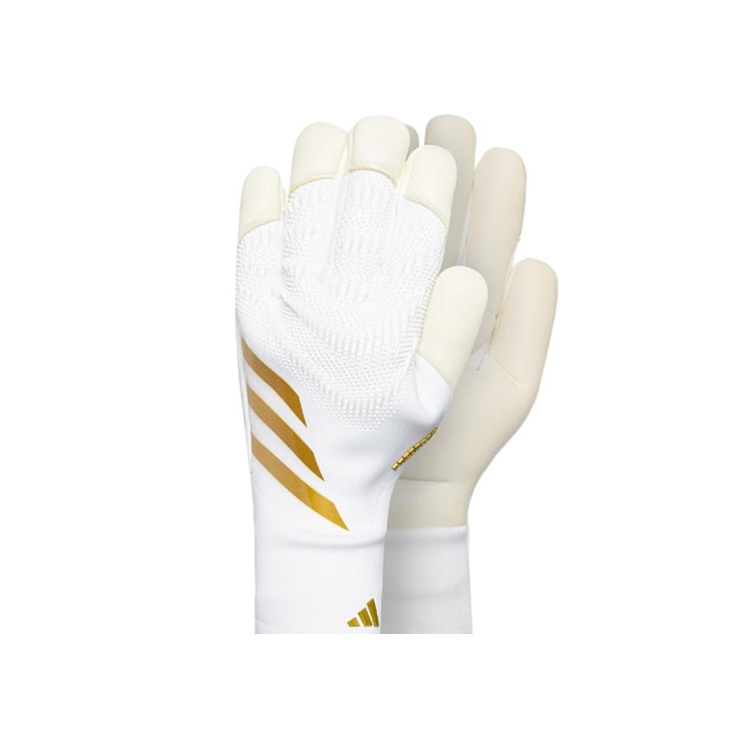 Тренировочные вратарские перчатки Unisex Adidas, белый золотой
Тренировочные вратарские перчатки Unisex Adidas, белый золотой