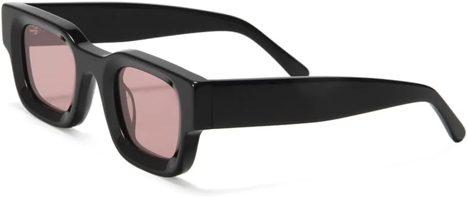 Толстые прямоугольные солнцезащитные очки из ацетата для мужчин, массивные солнцезащитные очки для женщин в стиле ретро, защита от ультрафиолета UV400 VFDHN, 10
Толстые прямоугольные солнцезащитные очки из ацетата для мужчин, массивные солнцезащитные очки для женщин в стиле ретро, защита от ультрафиолета UV400 VFDHN, 10