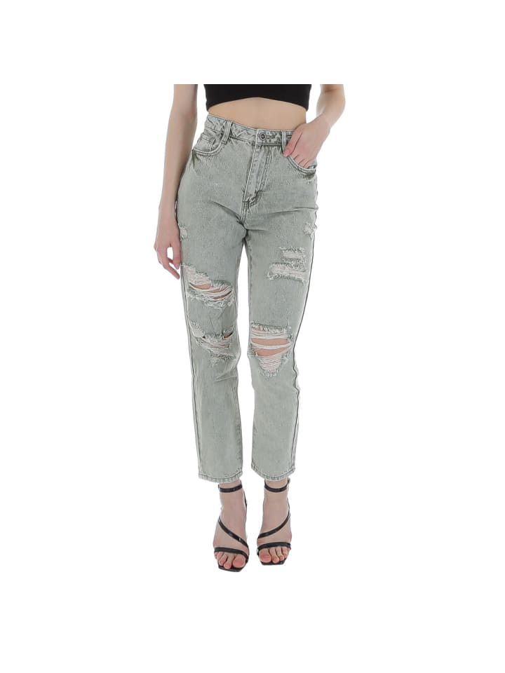 Джинсы Ital-Design, светло-зеленый
Джинсы Ital-Design, светло-зеленый