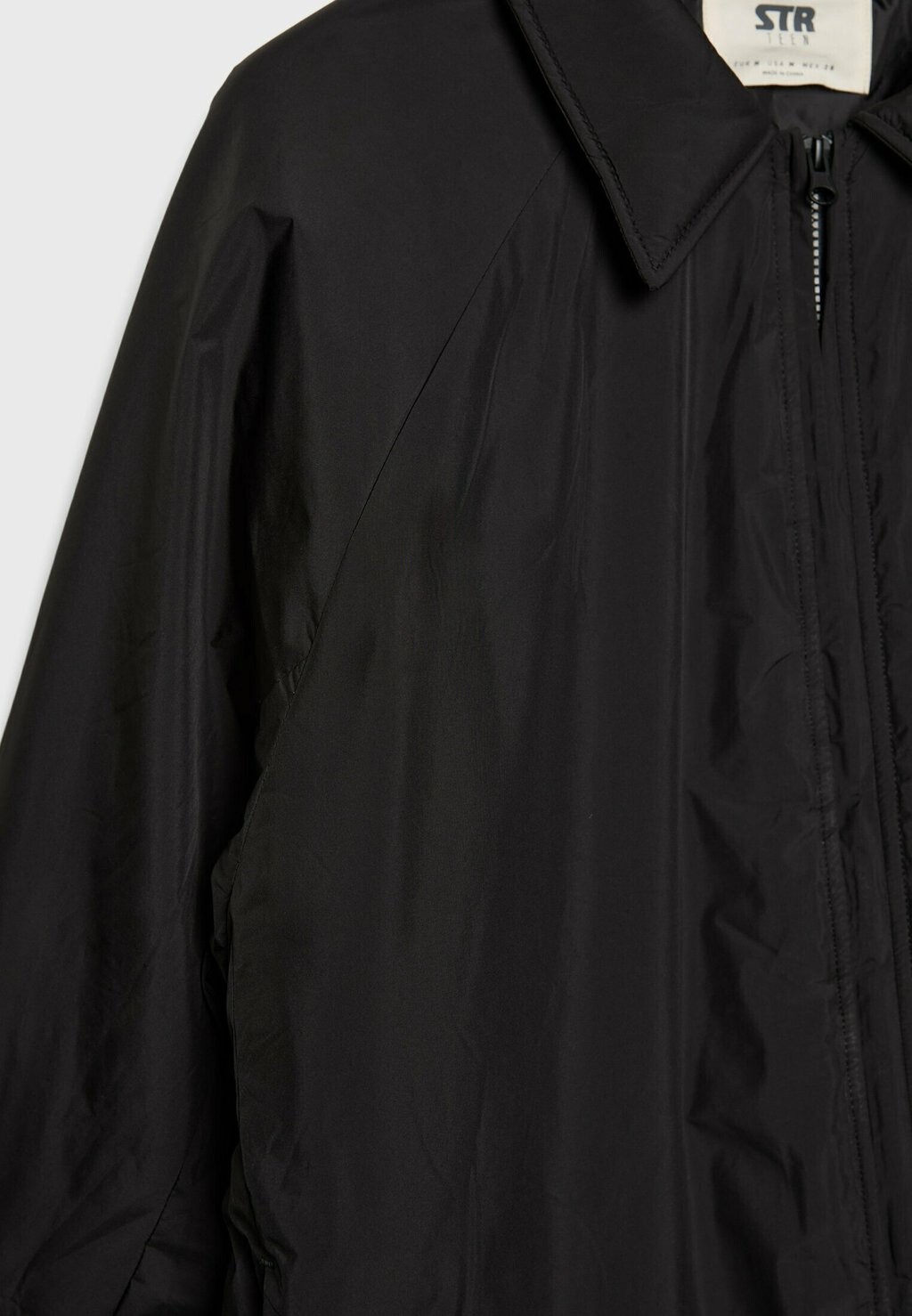 Легкая куртка PUFFER Stradivarius, черный
Легкая куртка PUFFER Stradivarius, черный