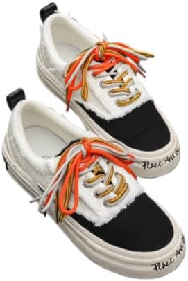 Мужские и женские кеды низкого профиля - минималистичные шнуровки в черном цвете с оранжевыми акцентами, верх из синтетики и основные элементы городской уличной моды, мужские кроссовки, предложение мужской обуви Minlaidian
Мужские и женские кеды низкого профиля - минималистичные шнуровки в черном цвете с оранжевыми акцентами, верх из синтетики и основные элементы городской уличной моды, мужские кроссовки, предложение мужской обуви Minlaidian