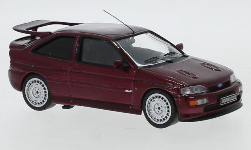 Ixo Models Ford Escort Rs Cosworth 1994 Red Violl 1:43 Clc384
Ixo Models Ford Escort Rs Cosworth 1994 Red Violl 1:43 Clc384