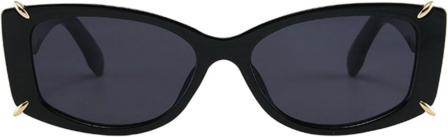 Солнцезащитные очки Willochra Square с толстым металлическим декором для женщин, модные солнцезащитные очки прямоугольной формы с градиентным покрытием для активного отдыха, C1
Солнцезащитные очки Willochra Square с толстым металлическим декором для женщин, модные солнцезащитные очки прямоугольной формы с градиентным покрытием для активного отдыха, C1