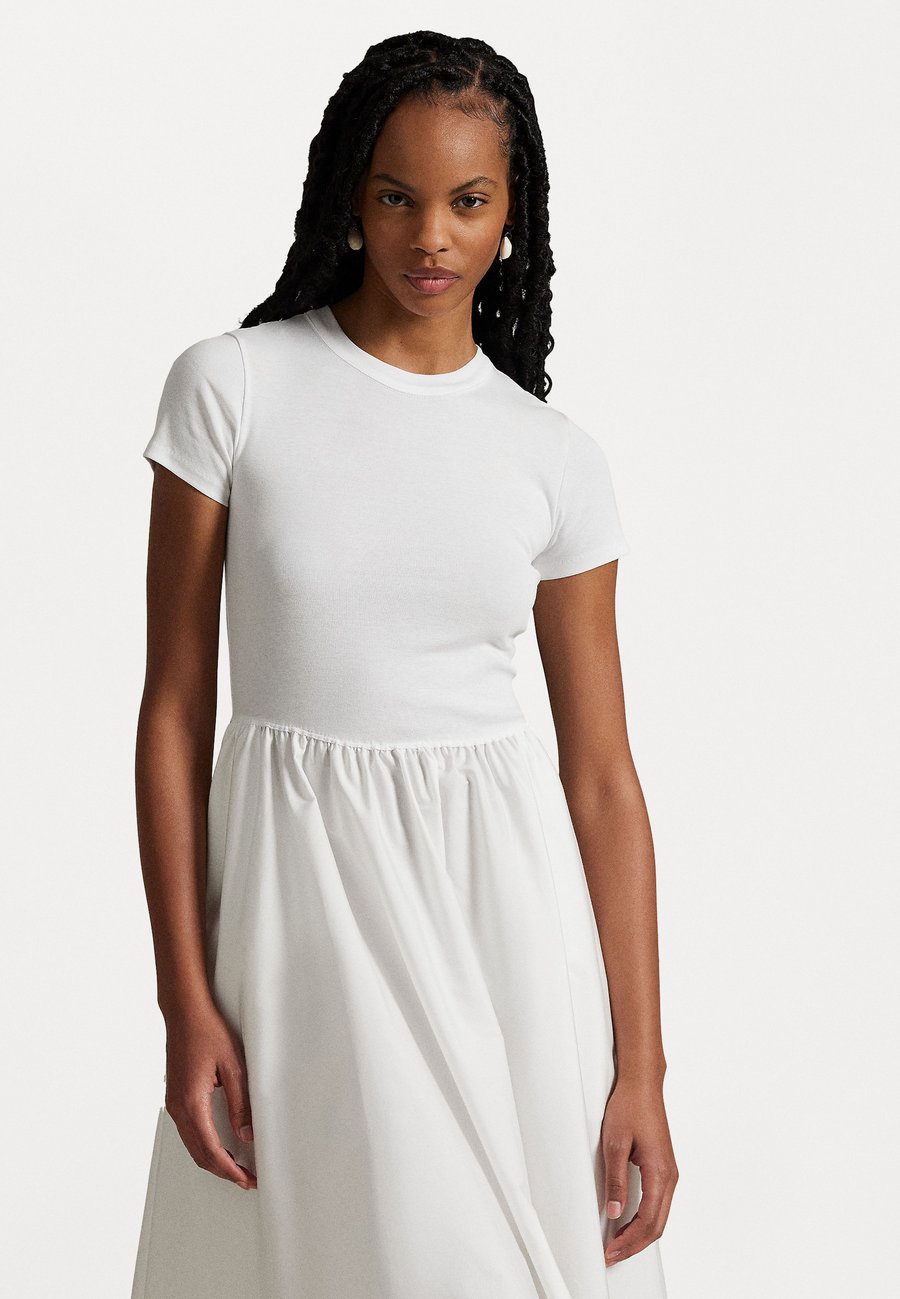 Платье Polo Ralph Lauren Jersey dress, White
Платье Polo Ralph Lauren Jersey dress, White