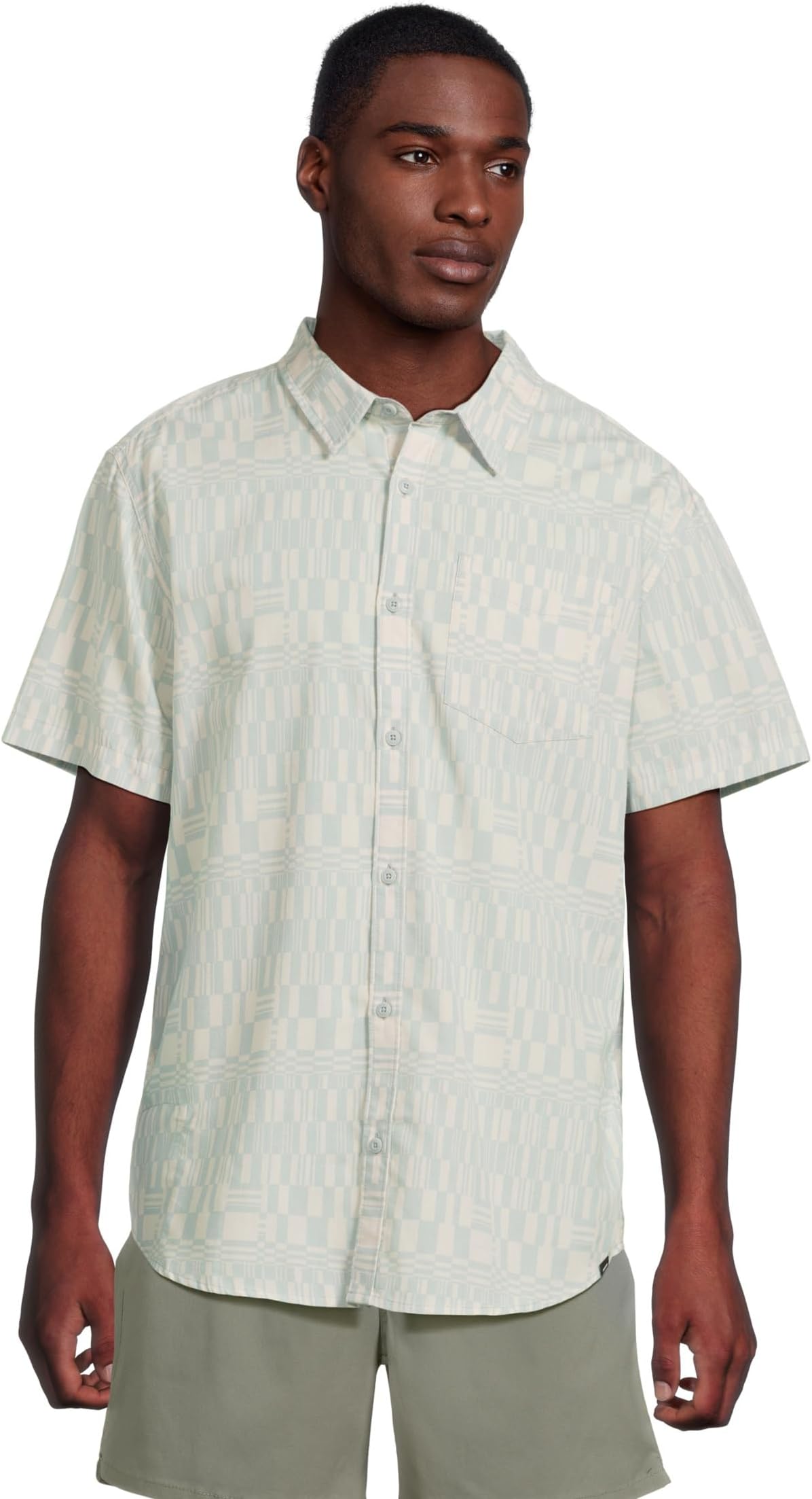 Мужская рубашка Stimmersee стандартного кроя Prana, Saltwater Drops
Мужская рубашка Stimmersee стандартного кроя Prana, Saltwater Drops