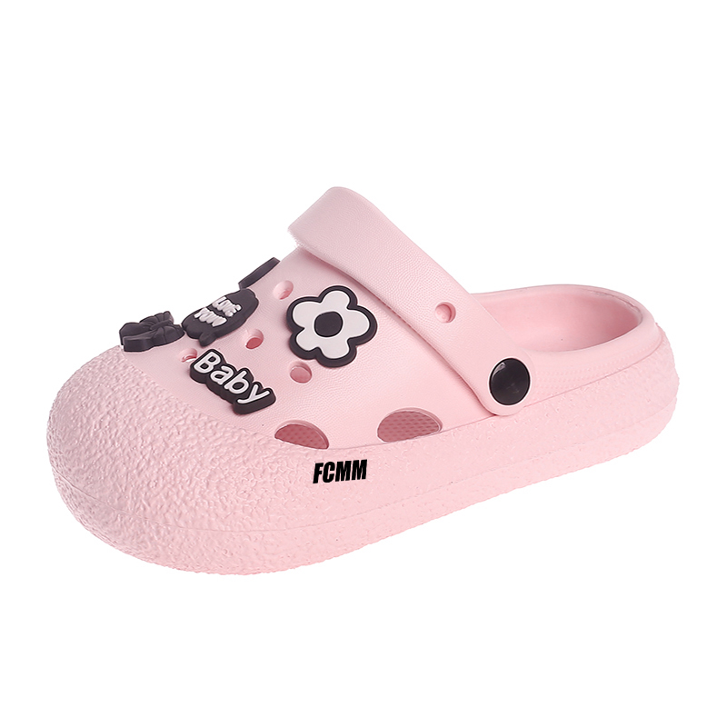 Тапочки детские противоскользящие износостойкие FCMM, розовый
Тапочки детские противоскользящие износостойкие FCMM, розовый