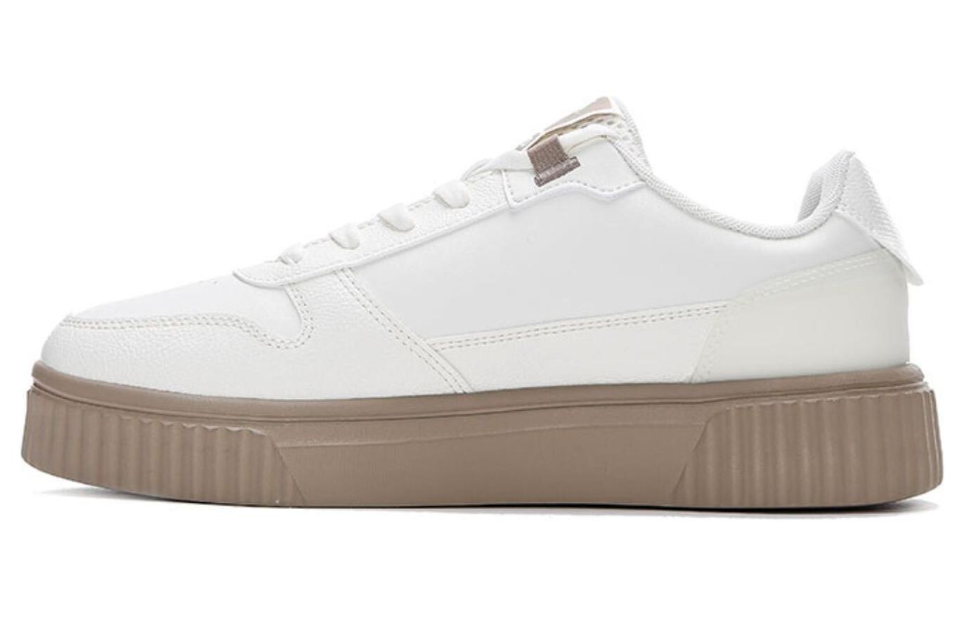 Кеды мужские, обувь для скейтбординга низкая белый Qiaodan
Кеды мужские, обувь для скейтбординга низкая белый Qiaodan