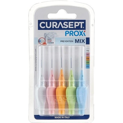 Межзубная щетка Proxi Prevention Mix Curasept 
Межзубная щетка Proxi Prevention Mix Curasept