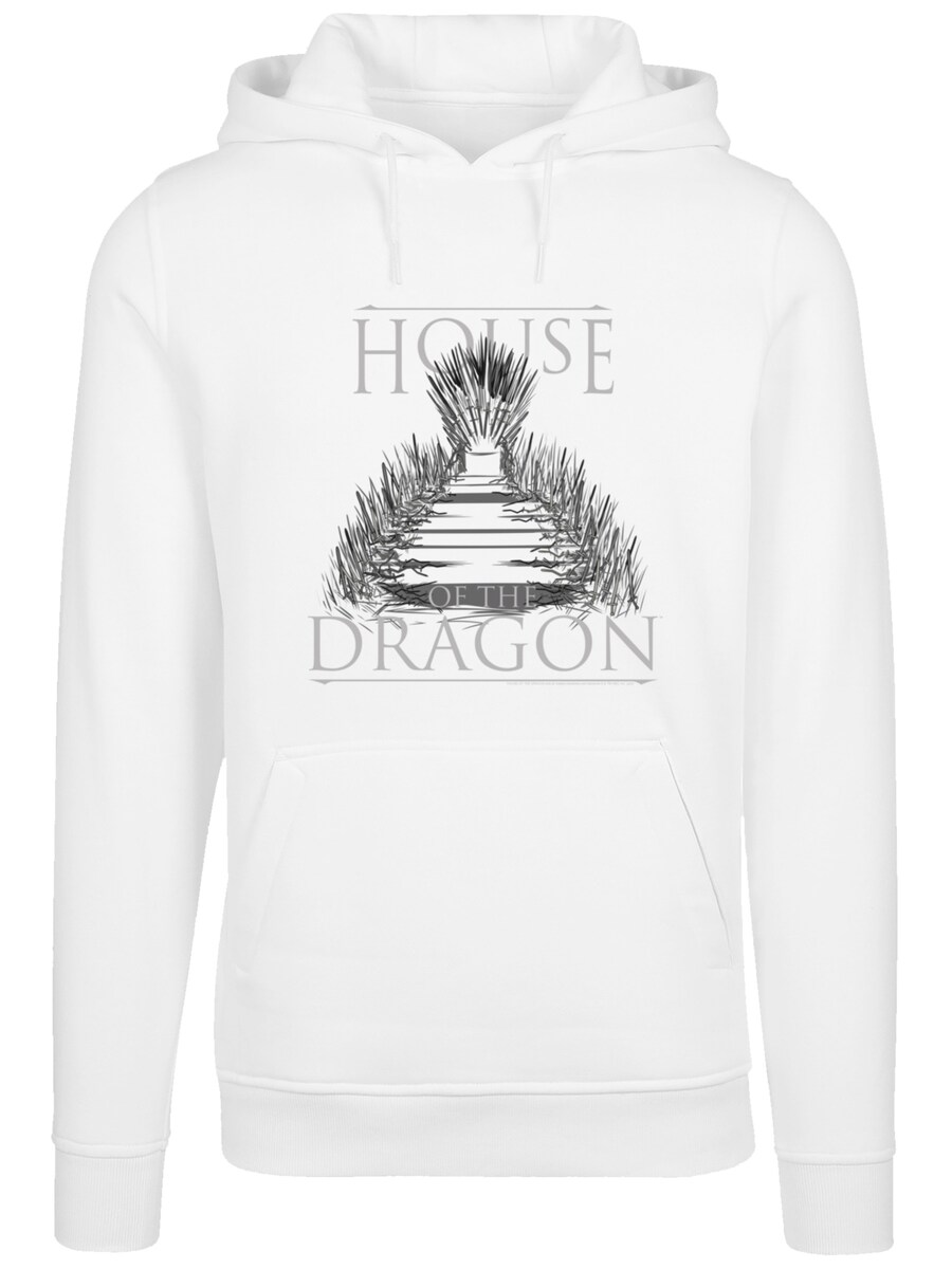 Толстовка F4NT4STIC House Of The Dragon Throne, белый
Толстовка F4NT4STIC House Of The Dragon Throne, белый